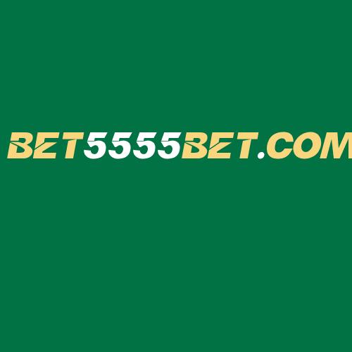 Logo da BET5555BET